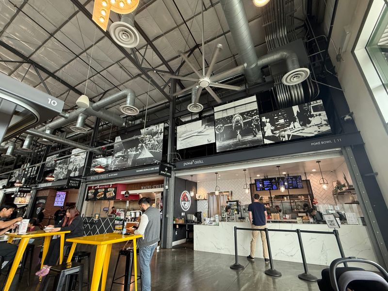 The Hangar Food Hall