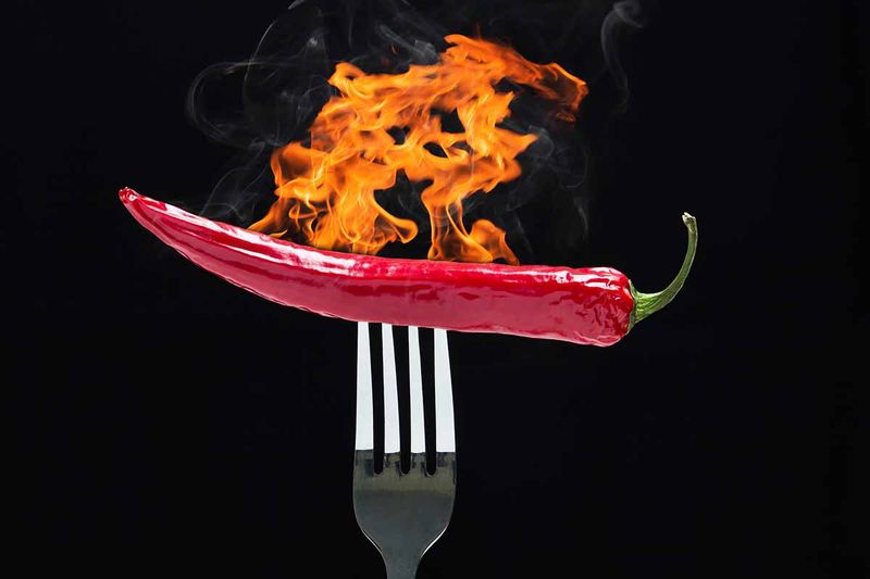 Overly Spicy Foods