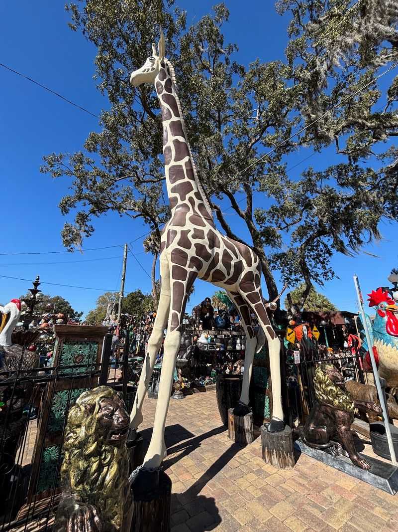 Metal Animals And Whimsical Statues Metal Animals And Whimsical Statues