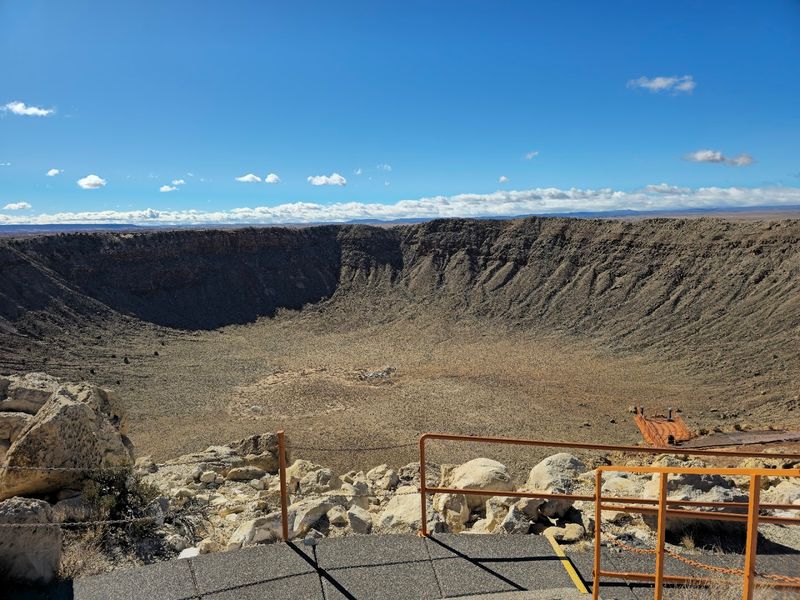 Meteor Crater: A Cosmic Detour Just Down The Road