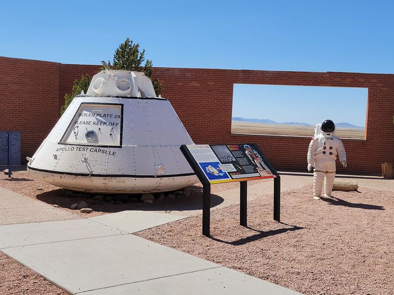 Meteor Crater & Barringer Space Museum, Near Winslow Meteor Crater & Barringer Space Museum, Near Winslow