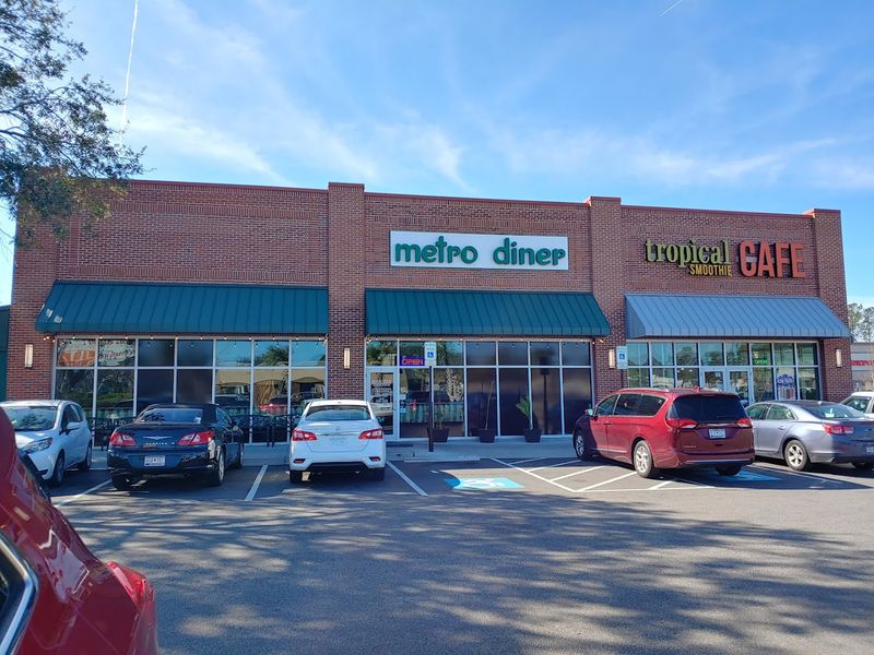 Metro Diner, Charleston