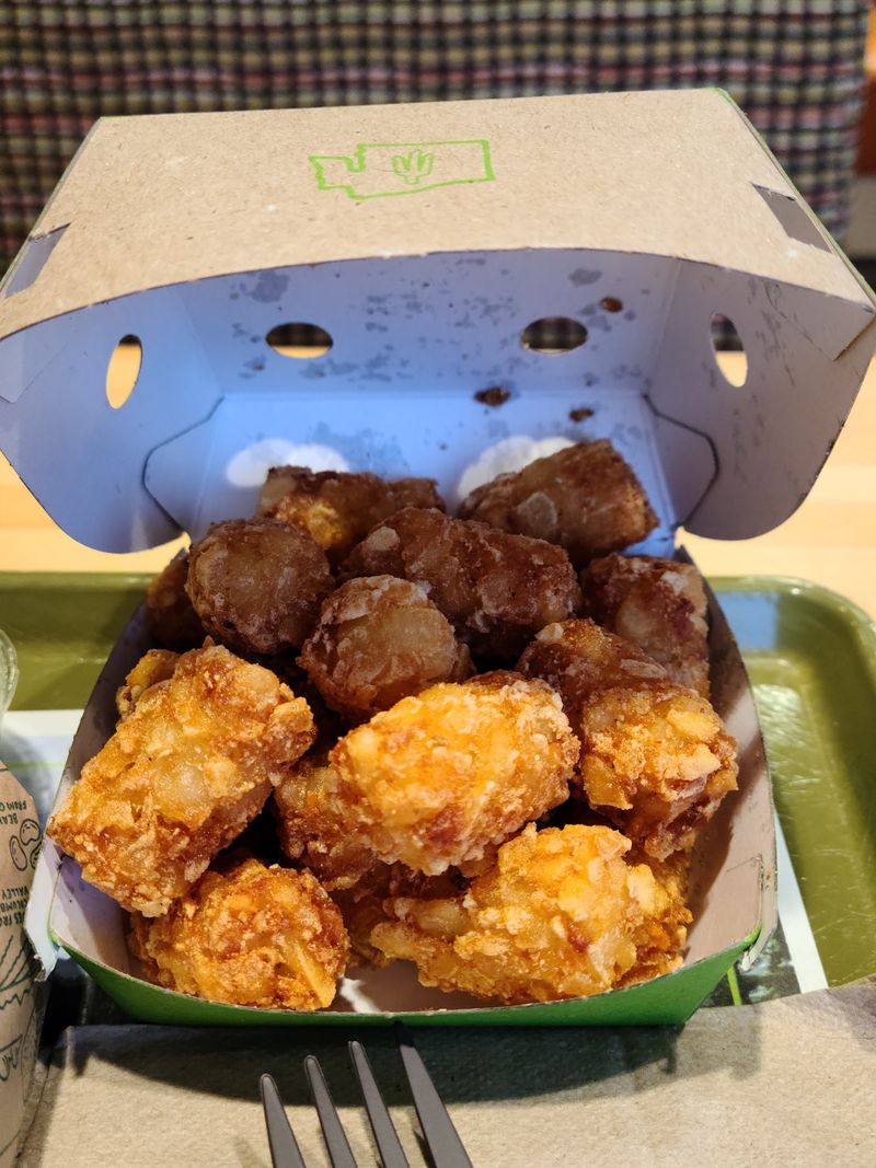 Mexi Fries and the Beloved Tater Tot