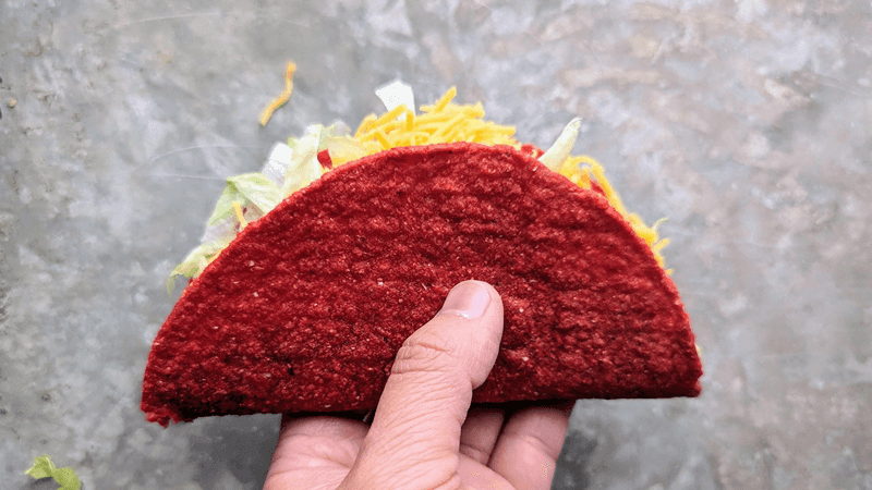 Volcano Taco: Spice Level We'll Never Forget