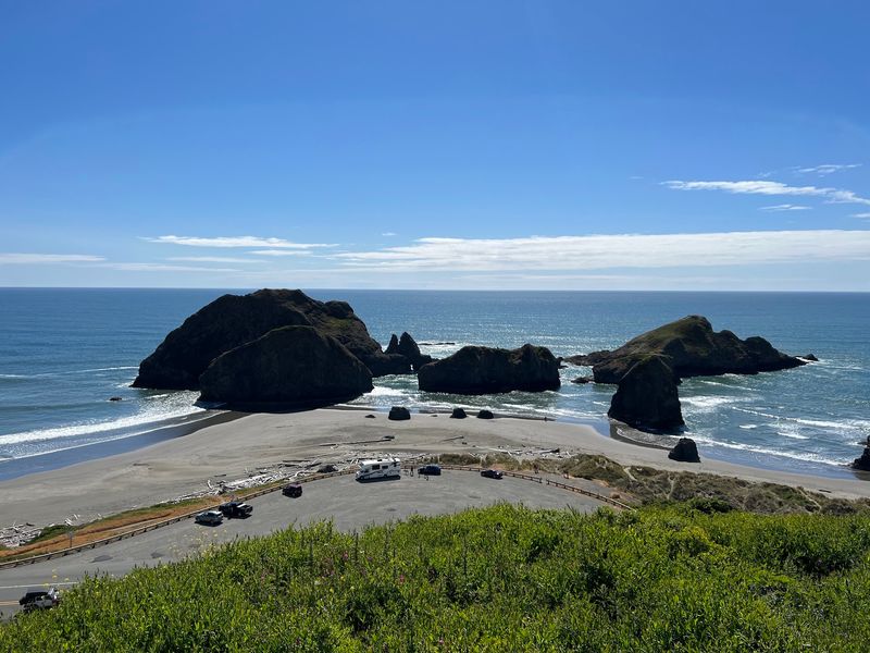 Meyer's Creek Beach Viewpoint Meyer's Creek Beach Viewpoint