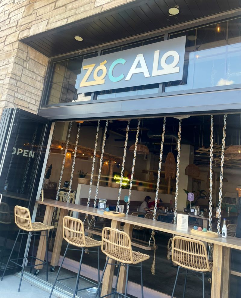 Zocalo Colorado — Downtown