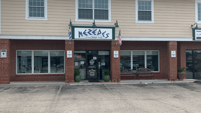 Mezedes Greek Street Food, Loveland