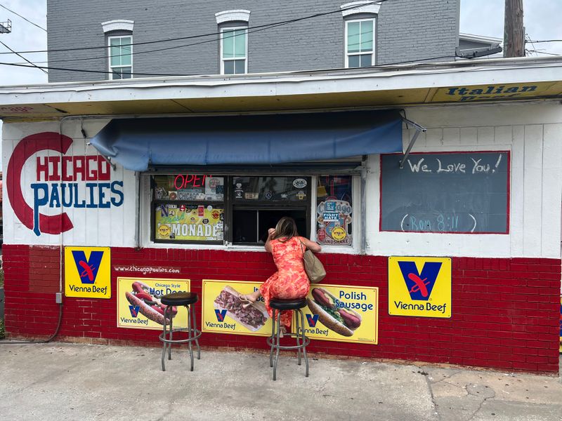 Chicago Paulie's (Gas Station Lot Location)