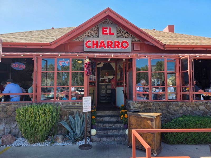 El Charro Café — The Original – Carne Seca