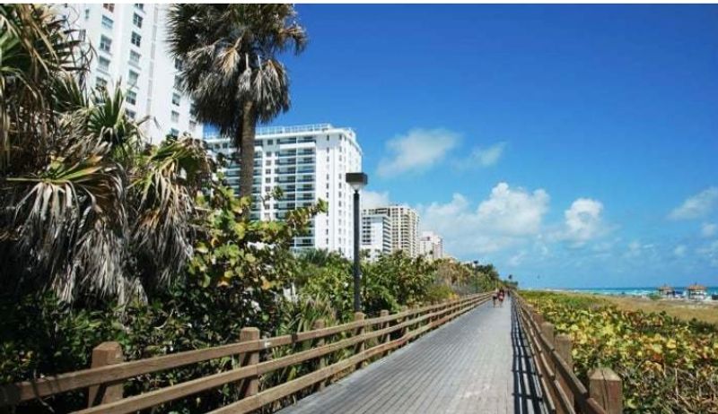 Miami Beach Boardwalk, Miami Beach Miami Beach Boardwalk, Miami Beach