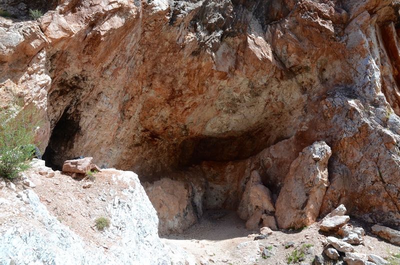 Mica Mine Trail in Bangs Canyon Recreation Area