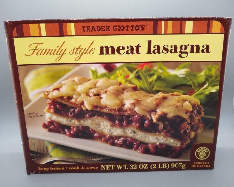 Trader Joe's Family Style Meat Lasagna: Affordable Excellence
