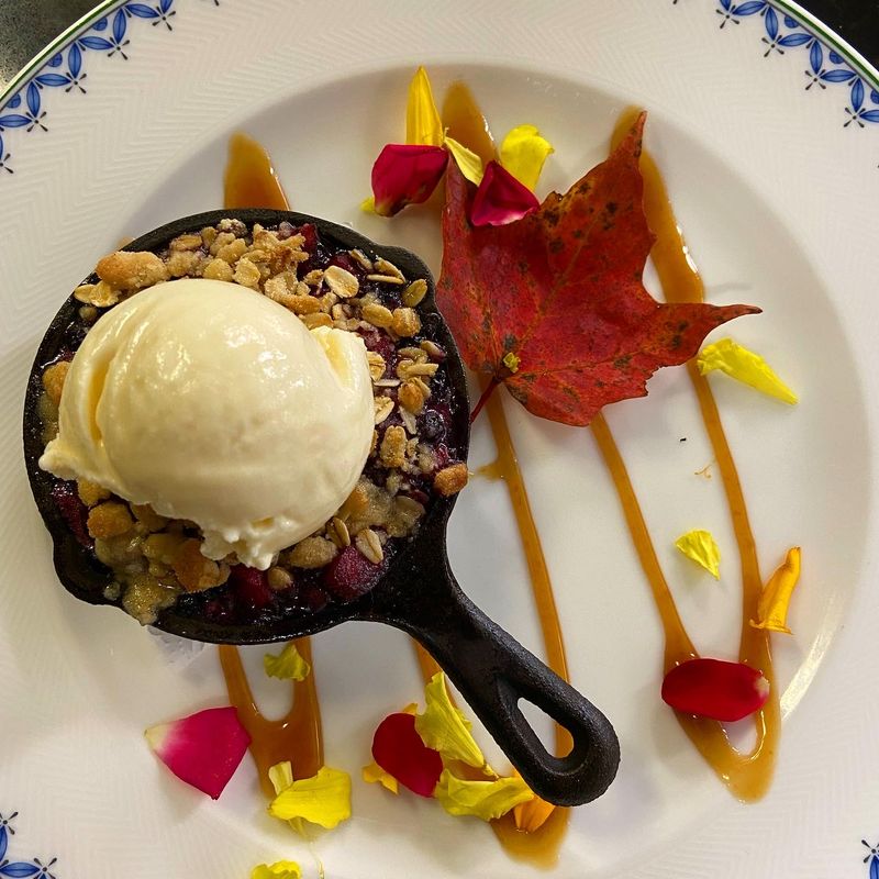 The Barnard Inn Restaurant, Barnard