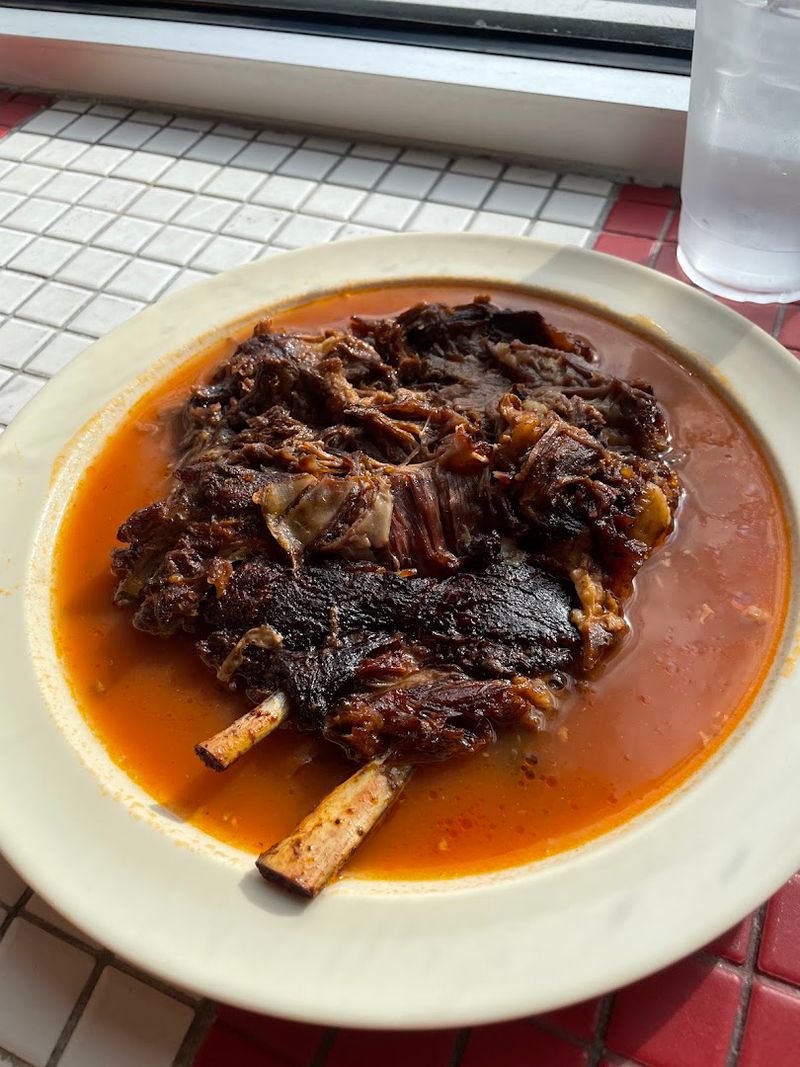 Goat Birria Slow-Braised In The Traditional Jaliscan Style