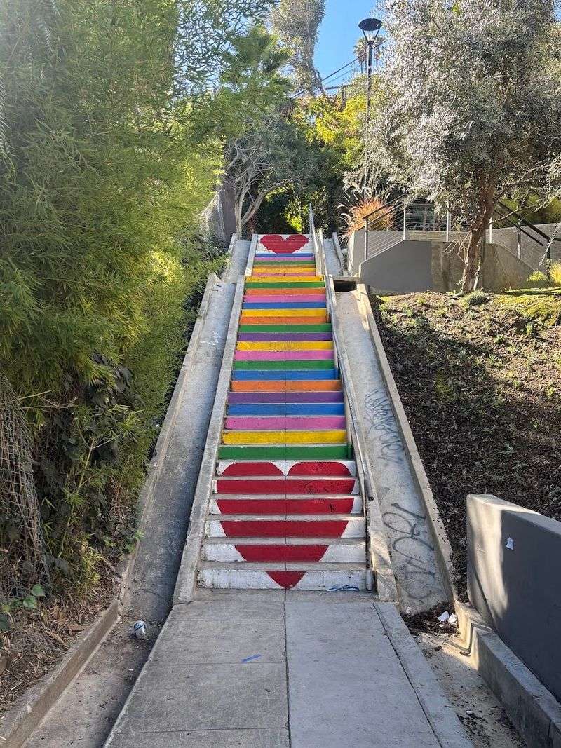 Micheltorena Stairs
