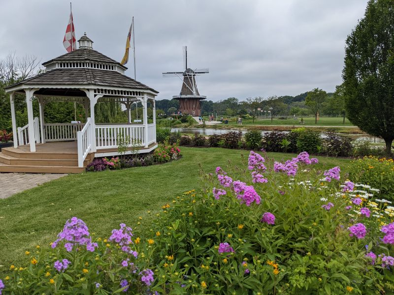 Windmill Island Gardens, Holland