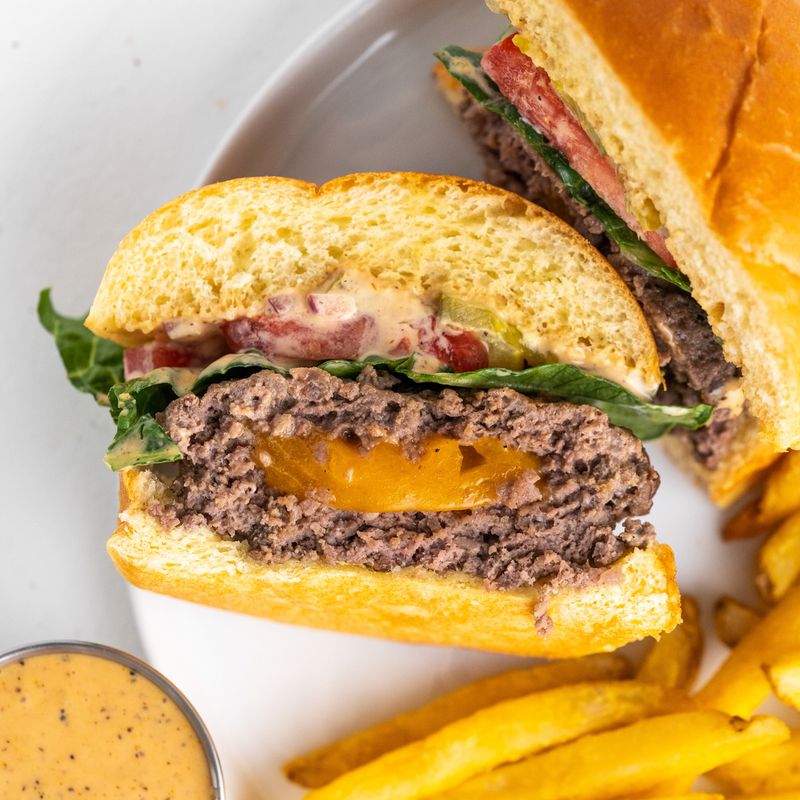 Minnesota's Juicy Lucy Burger