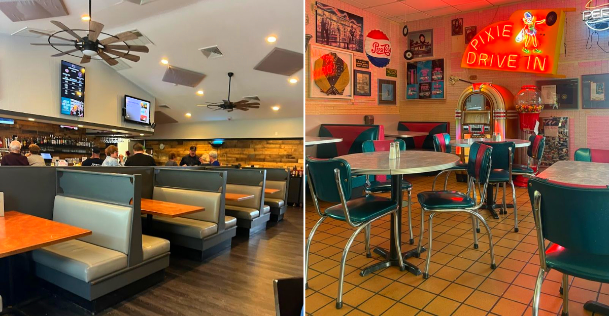 Michigan Eateries With Retro Charm