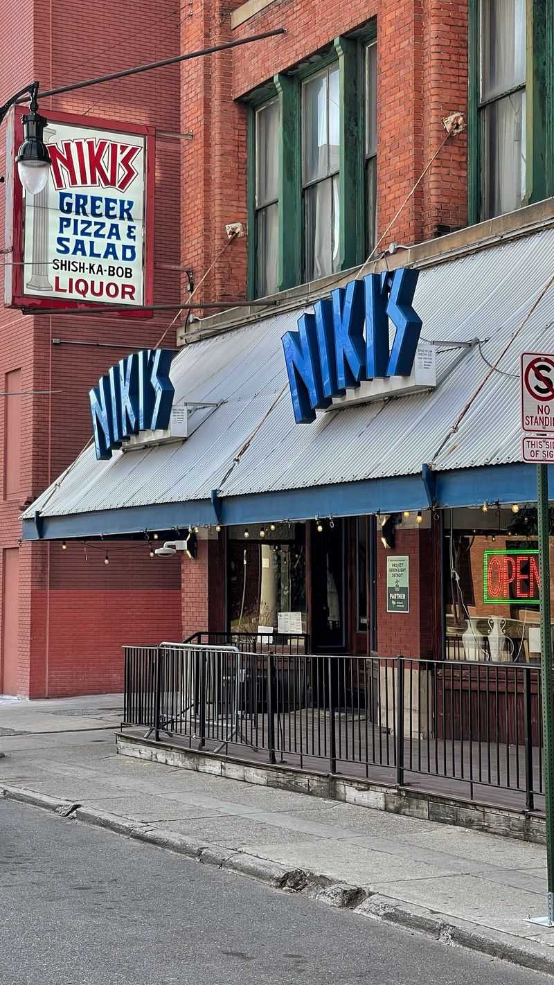 Niki's Pizza, Detroit