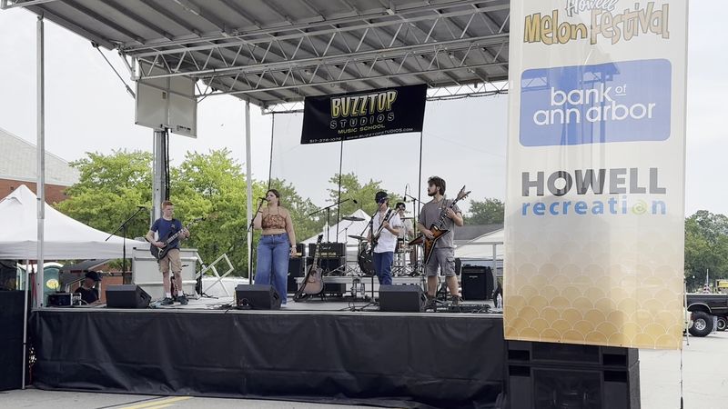 Howell Melon Festival, Howell