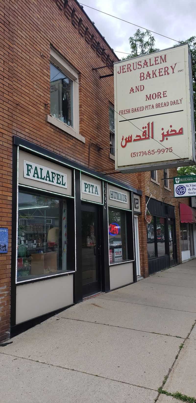 Michigan Avenue Takes You Straight To The Pita