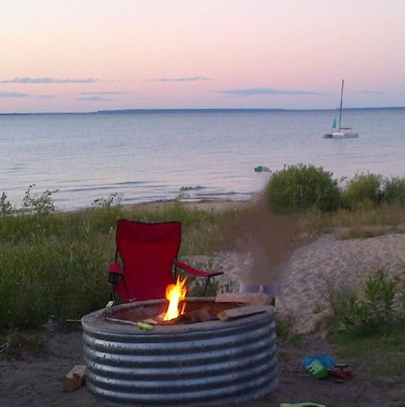 Wilderness State Park Rustic Cabins, Carp Lake