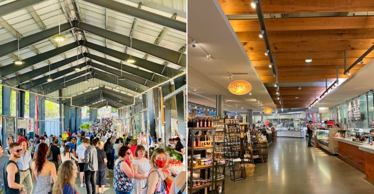 Michigan best food halls
