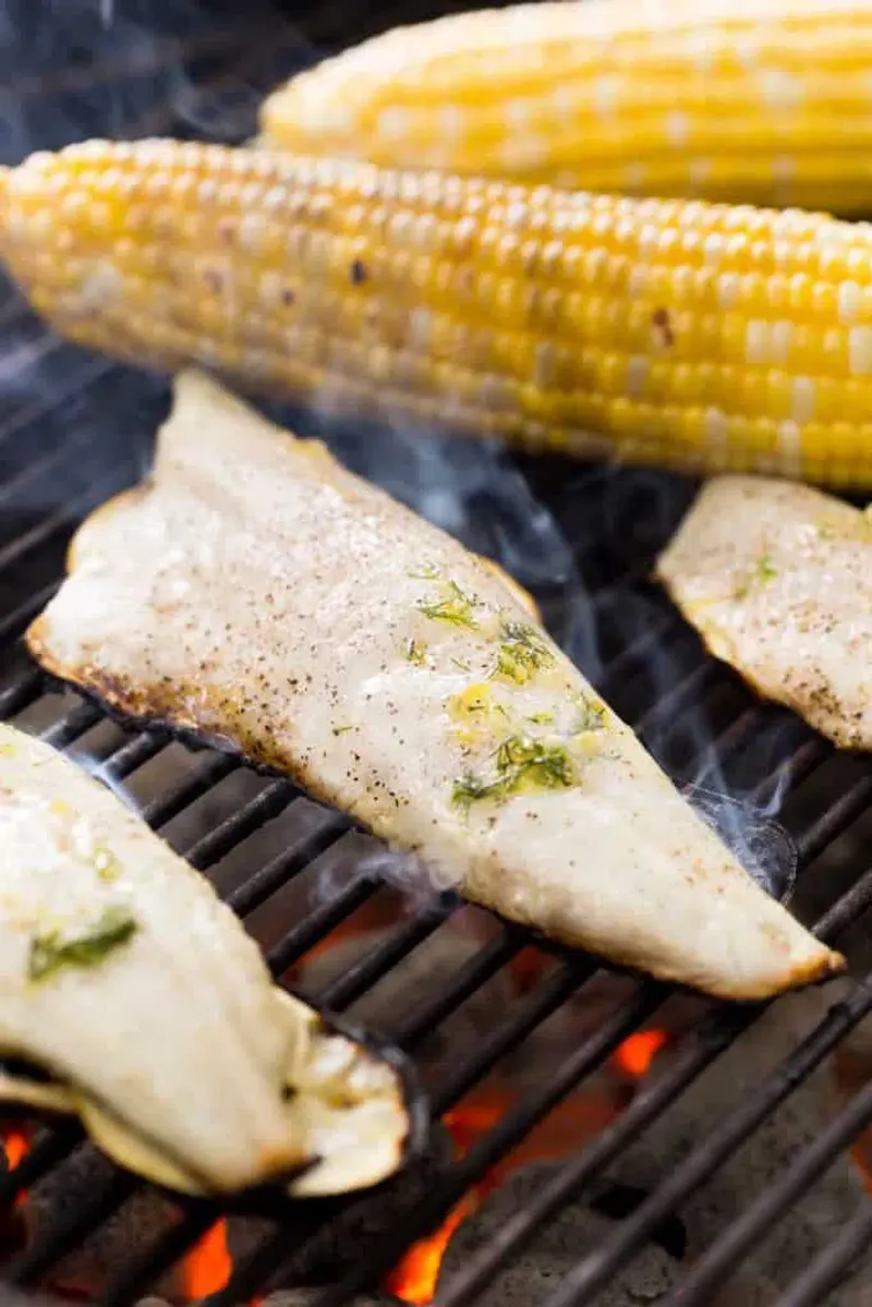 Minnesota - Grilled Walleye