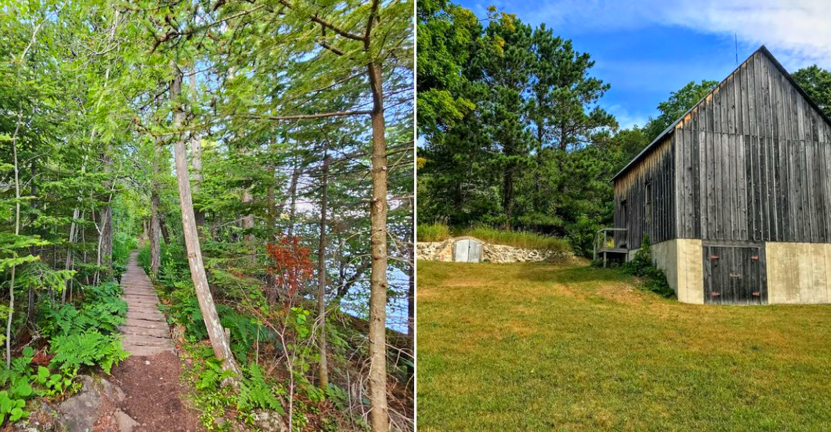 Scenic Michigan hikes