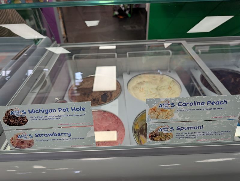 Michigan Ice Cream Beneath The Movie Names