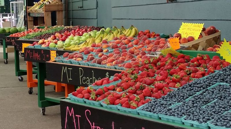 Michigan Local Harvest Fruit Stand