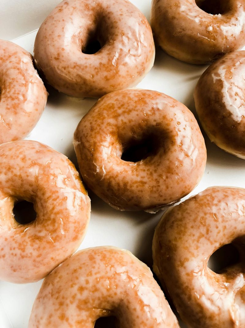 Michigan Maple Doughnuts