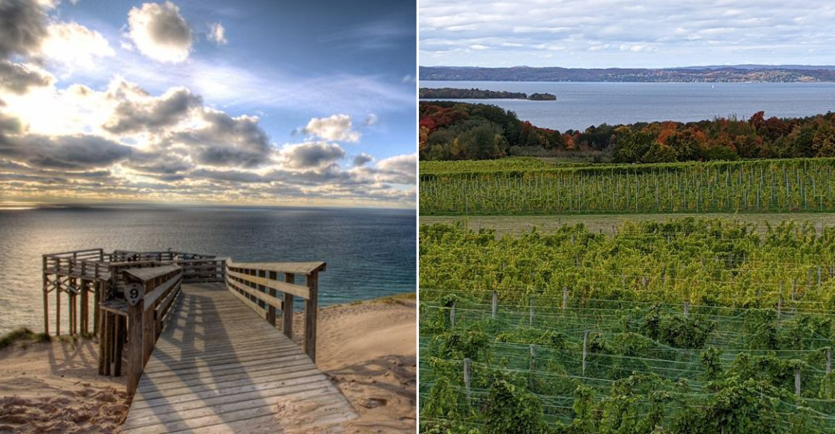 Michigan Scenic Drives