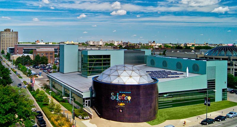 Michigan Science Center Planetarium