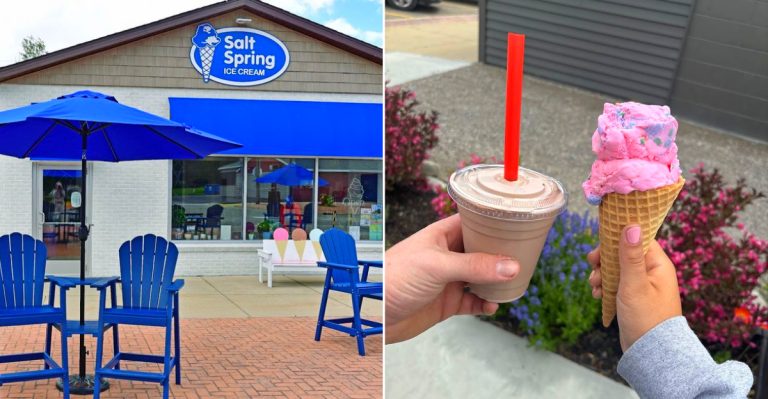 Salt Spring Ice Cream