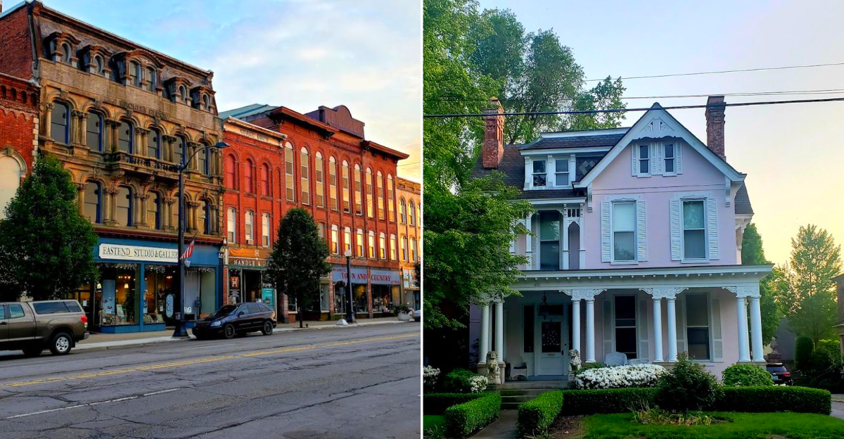 Beautiful Michigan small towns