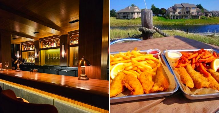 Best food near Michigan beaches