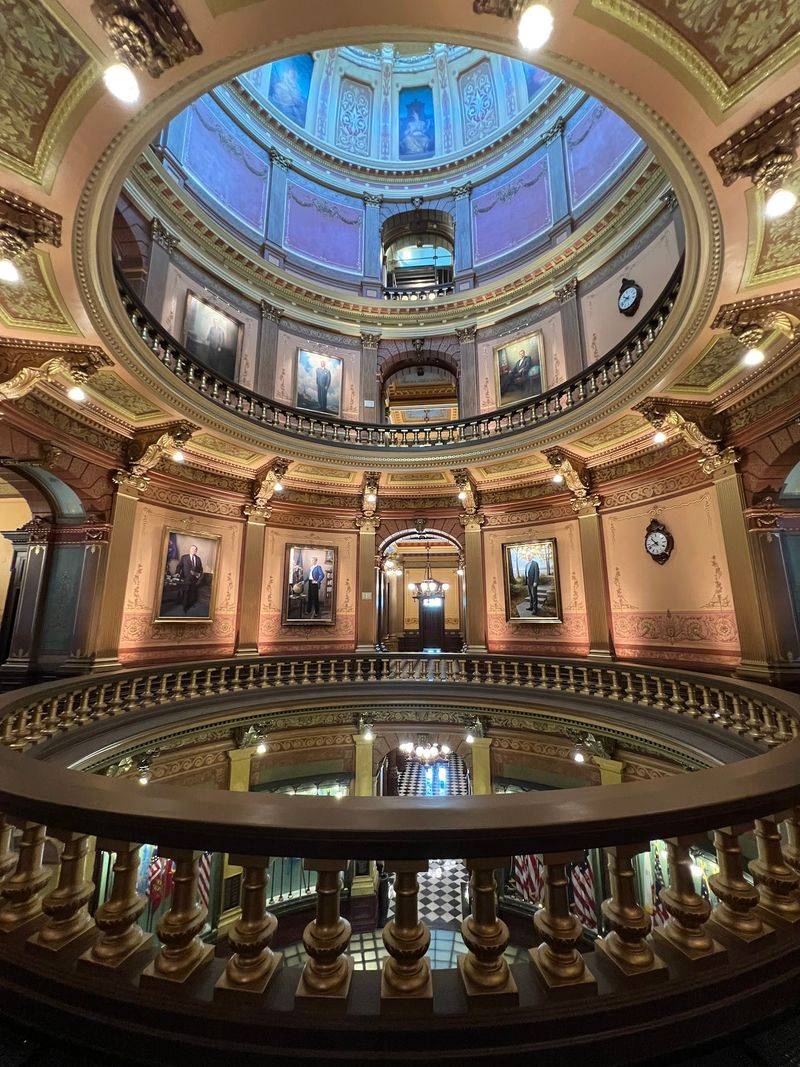 Michigan State Capitol