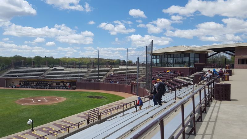 CMU Baseball At Theunissen Stadium