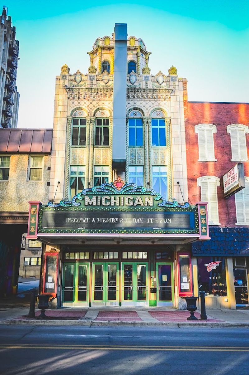 Michigan Theatre Of Jackson