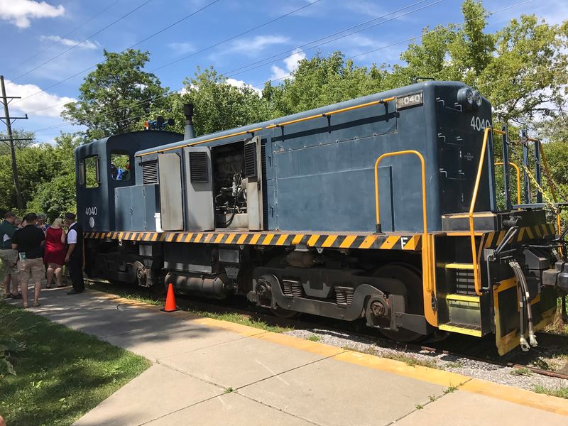 Michigan Transit Museum Train Rides