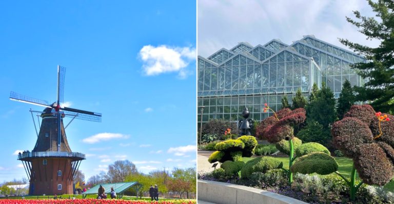 The best flower walks in Michigan