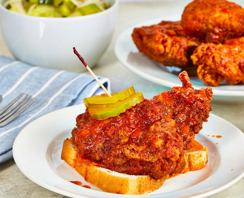 Tennessee's Nashville Hot Chicken: Spicy Southern Sensation