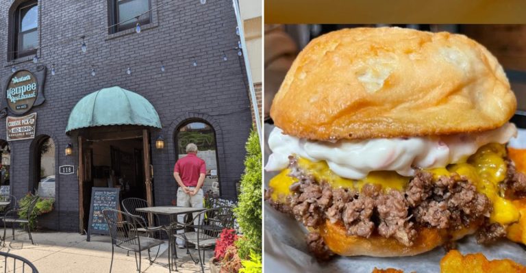 Michiganders Can’t Stop Talking About The Legendary Olive Burgers At This Local Spot