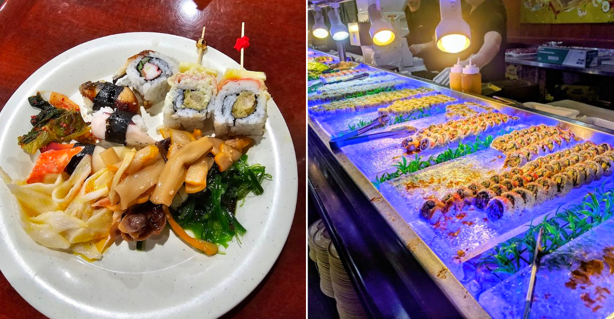 The Fuji Japanese Buffet