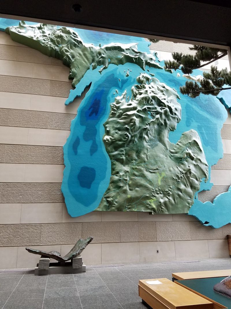 Michigan’s Entire Story Begins At The Circle Drive