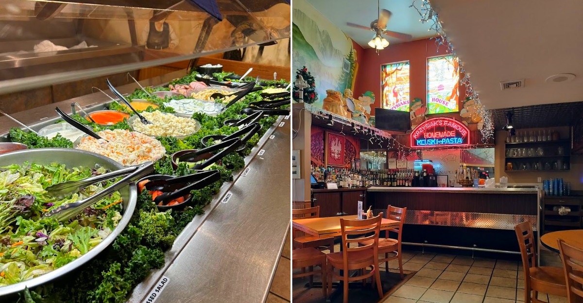 Old World charm of Krzysiak's House Restaurant