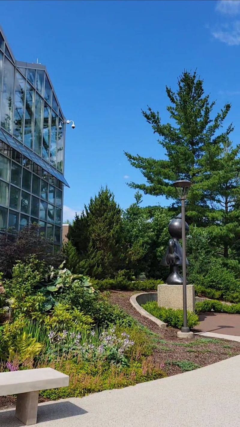 Michigan's Farm Garden Gives The Campus Depth