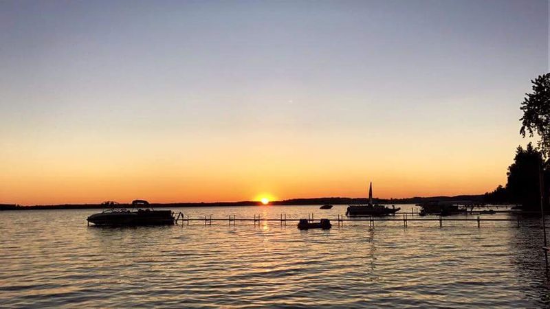 Getting To Grayling And Lake Margrethe