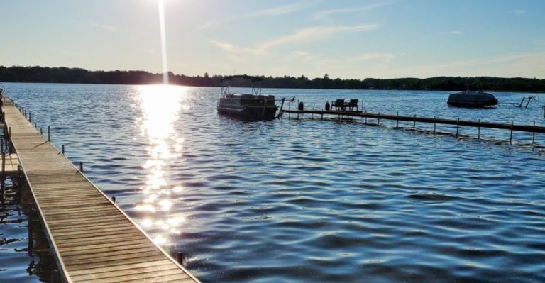 Michigan’s Forgotten Fishing Lake Has Peaceful Shores And Hidden Campgrounds